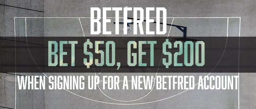 Betfred Bet $50, Get $200 Welcome Bonus