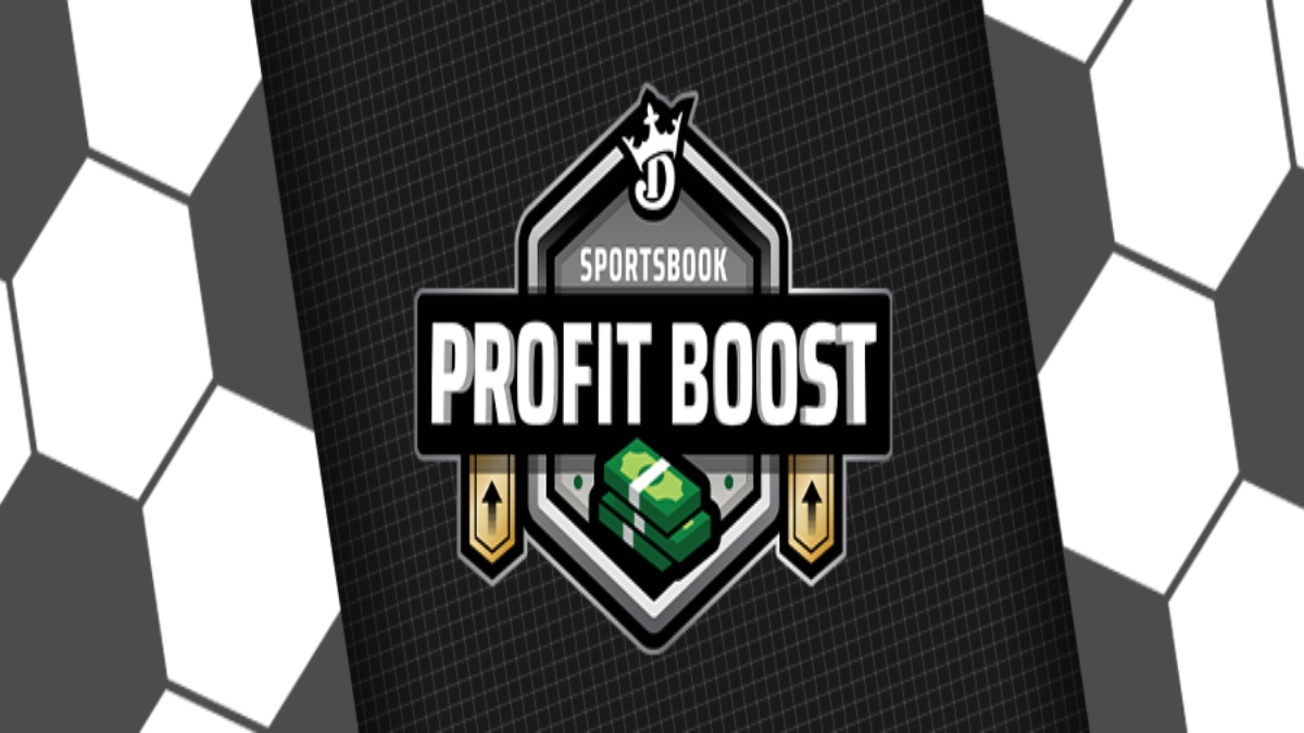 DraftKings Sportsbook Soccer Boost