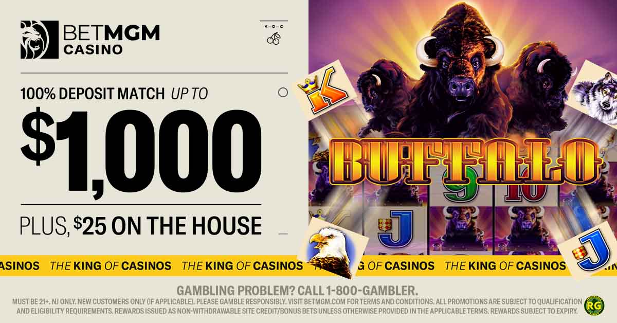 BetMGM Casino: Buffalo
