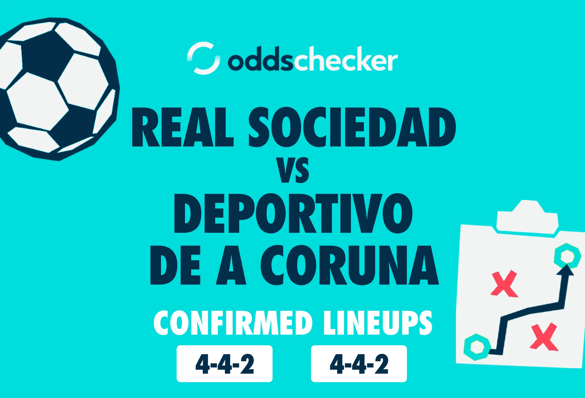 Real Sociedad vs Deportivo de A Coruna: Confirmed Lineups & Match Prediction