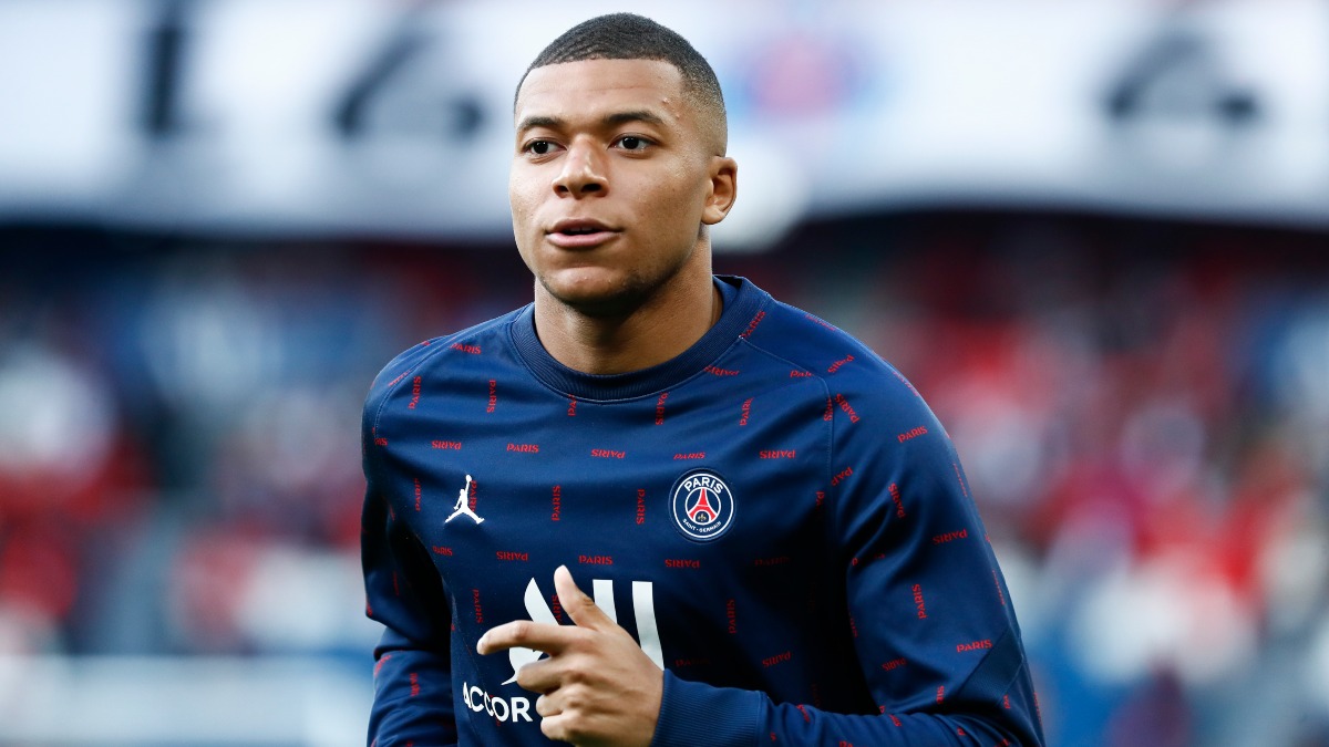 Kylian Mbappe PSG