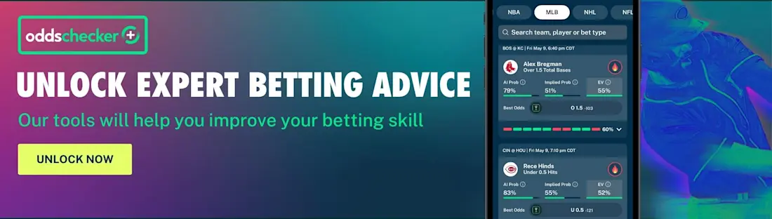 oddschecker+ Unlock Expert Betting Advice