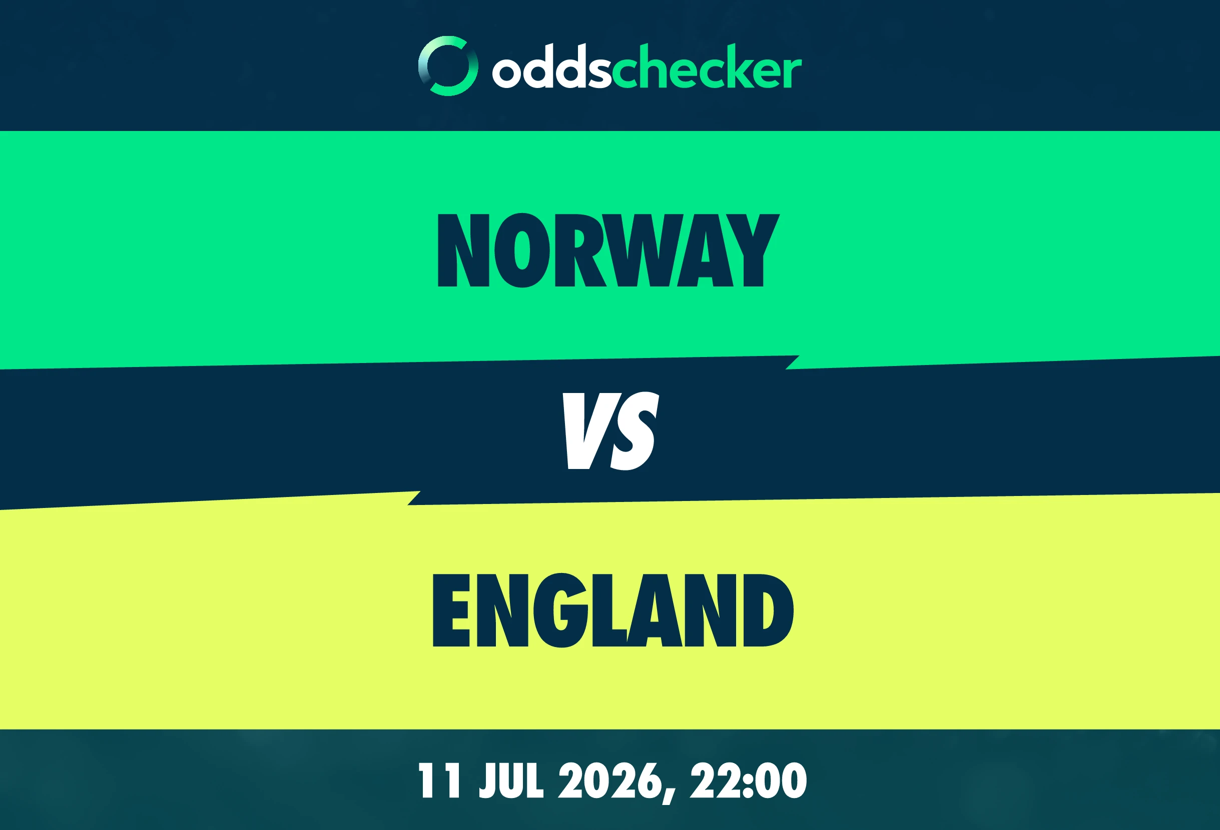 Norway vs England Lineups, Prediction, Betting Tips & Odds