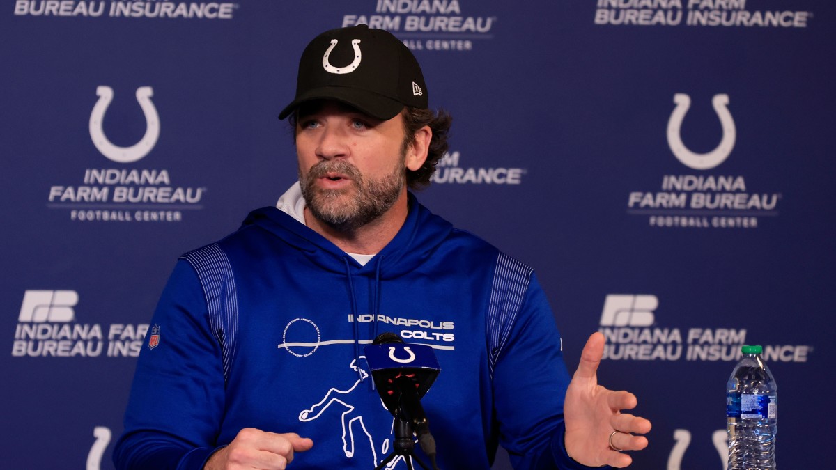 Wish we would have done better': Jeff Saturday wishes Colts coach Shane  Steichen luck