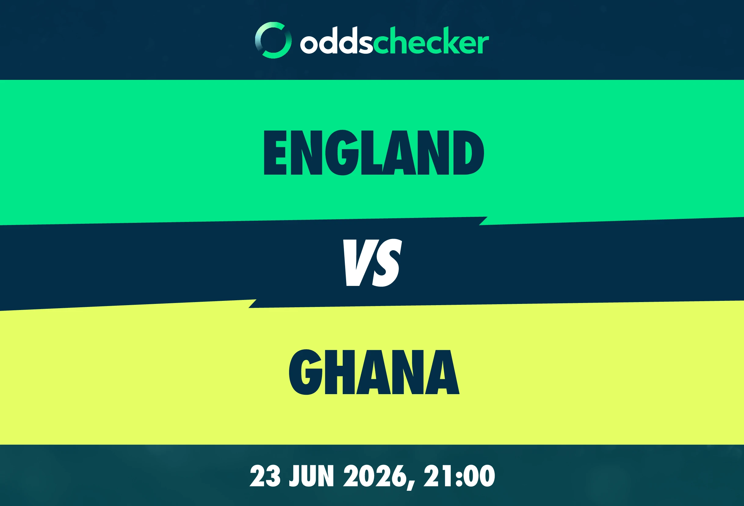 England vs Ghana Lineups, Prediction, Betting Tips & Odds