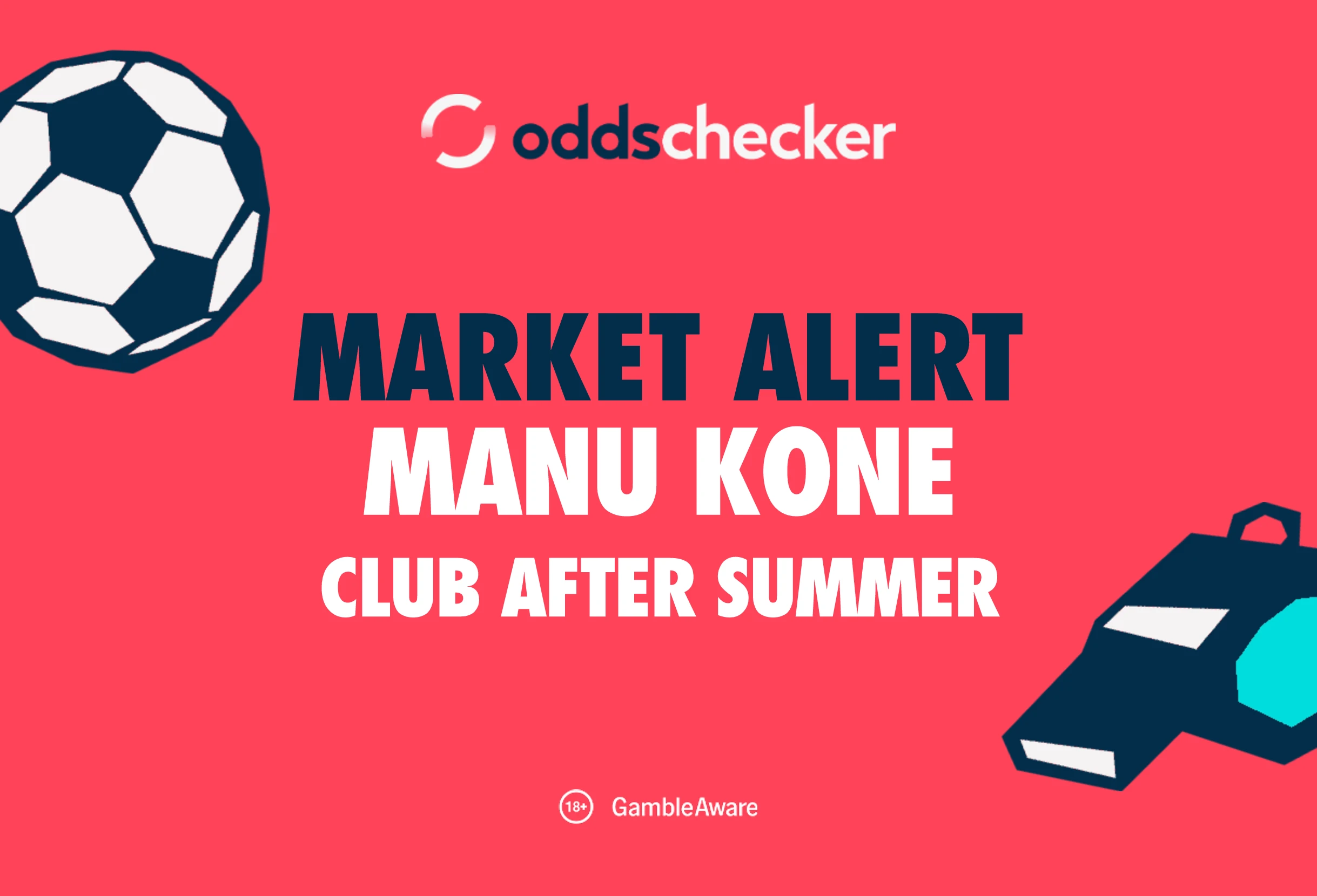 Manu Kone Next Club Odds: Chelsea Favourites to Sign Roma Ace