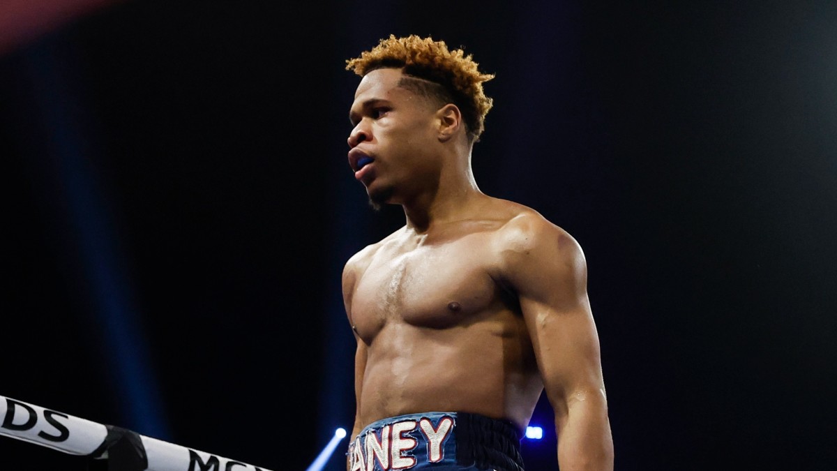 Boxing Devin Haney