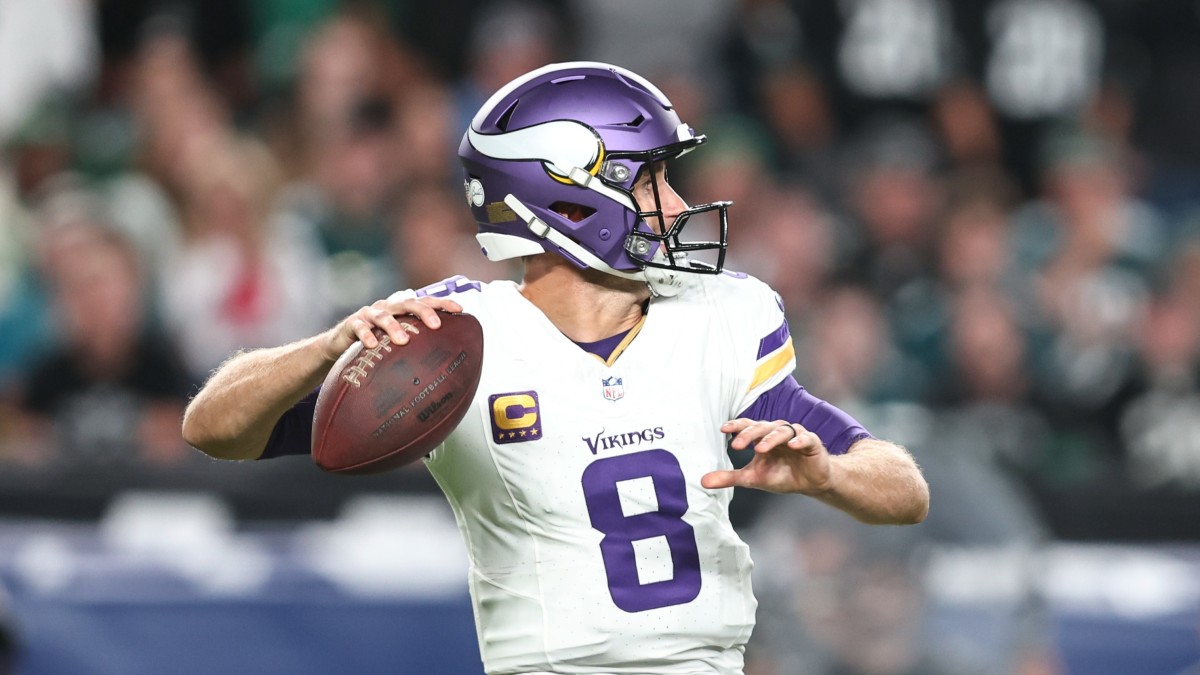 NFL Passing Props: Targeting Kirk Cousins on the Week 3 QB Cheat Sheet