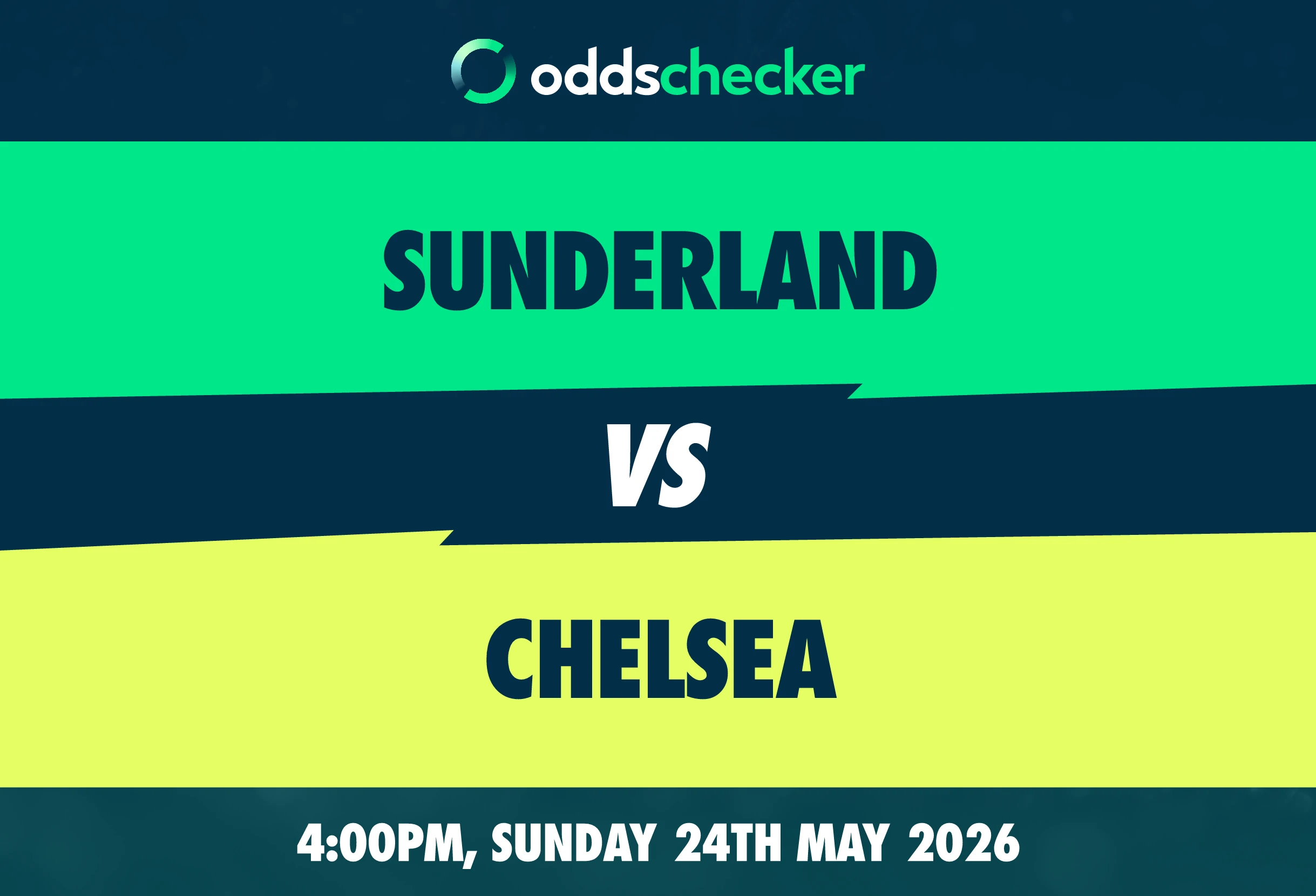 Sunderland vs Chelsea Lineups, Prediction, Betting Tips & Odds