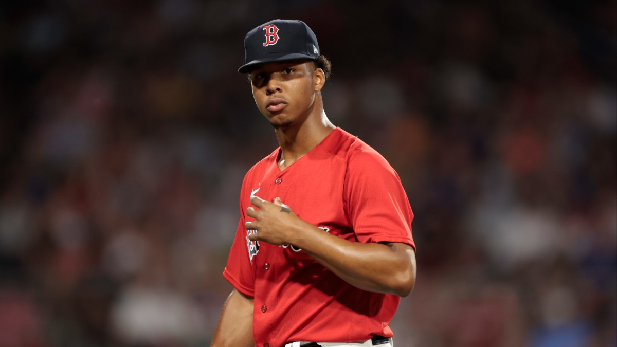 Boston Red Sox Brayan Bello