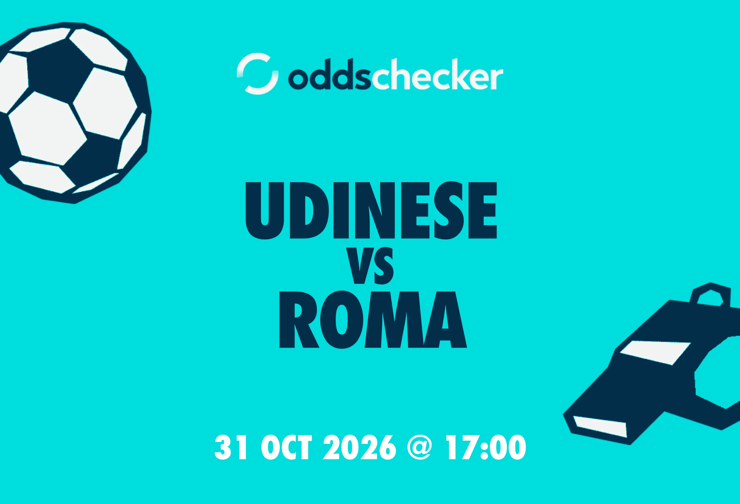 Udinese vs Roma: Lineups, Prediction, Betting Tips & Odds