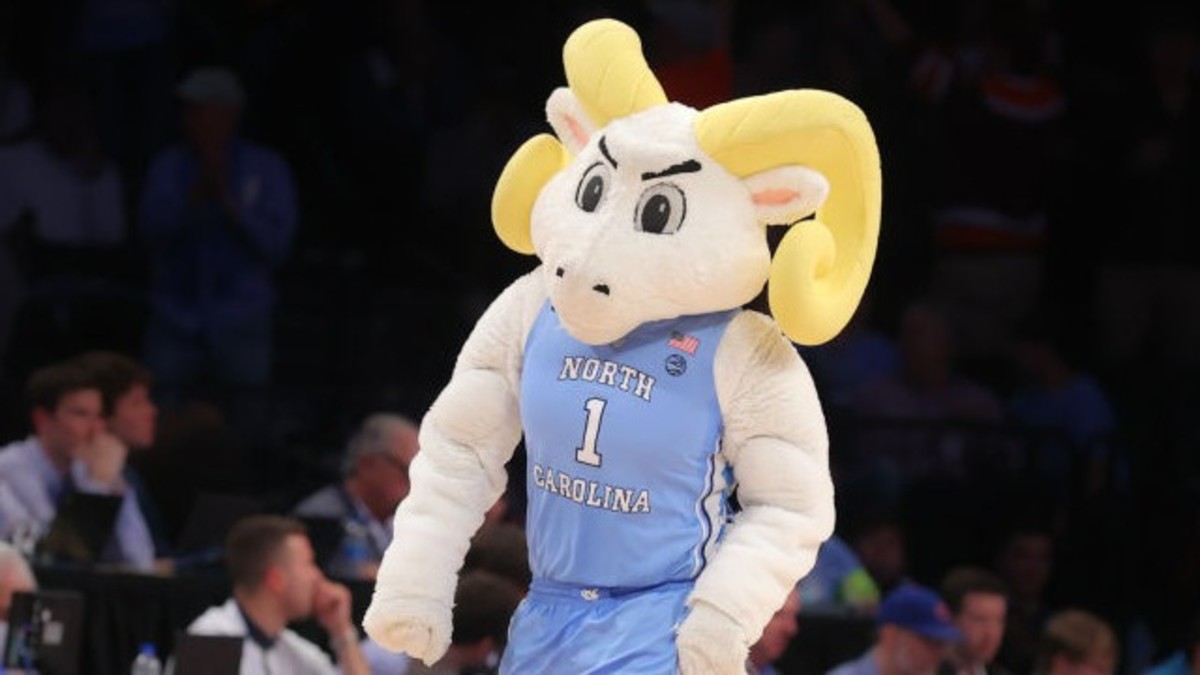 UNC Basketball Mascot