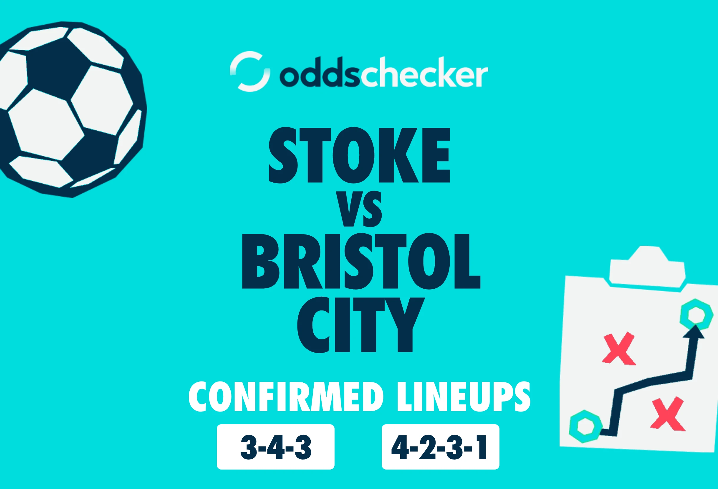 Stoke vs Bristol City: Confirmed Lineups & Match Prediction