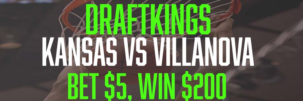 DraftKings Kansas vs Villanova
