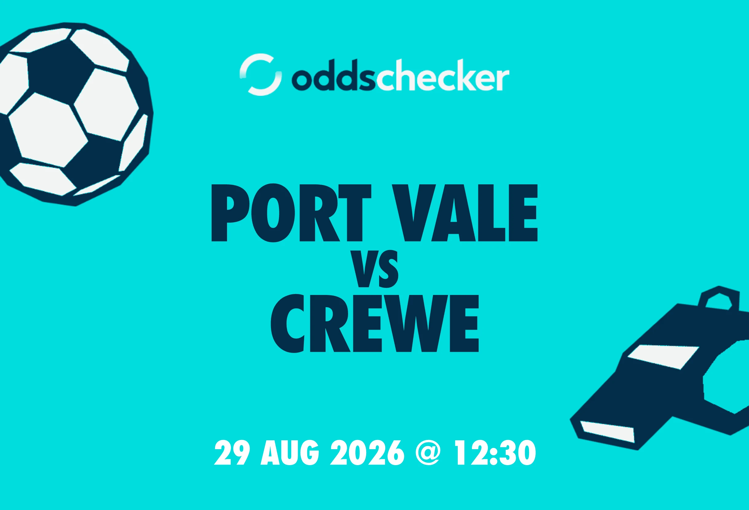 Port Vale vs Crewe Lineups, Prediction, Betting Tips & Odds