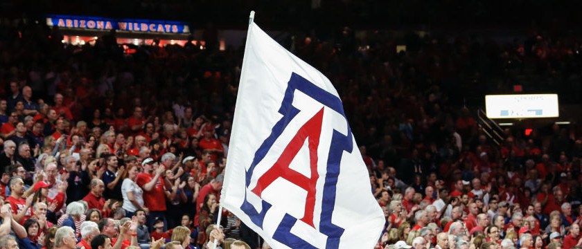 Arizona NCAAB logo