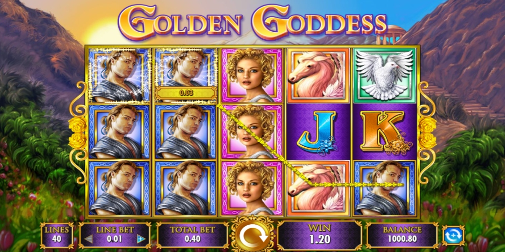 Golden Goddess Win