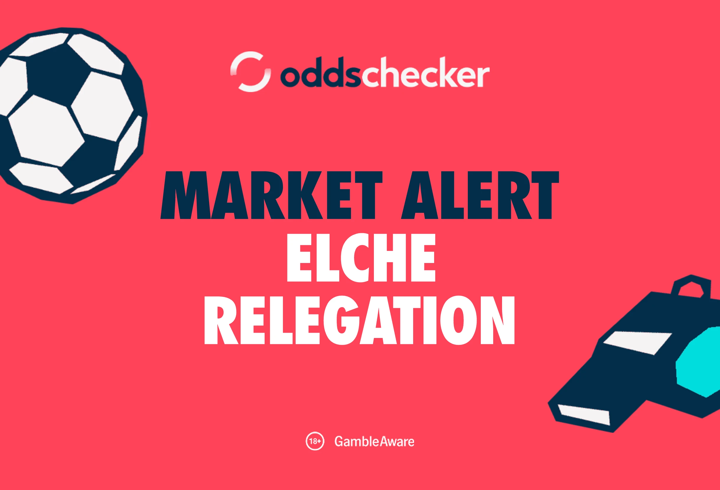 Spanish La Liga Primera Relegation Odds: Elche Now 4/5