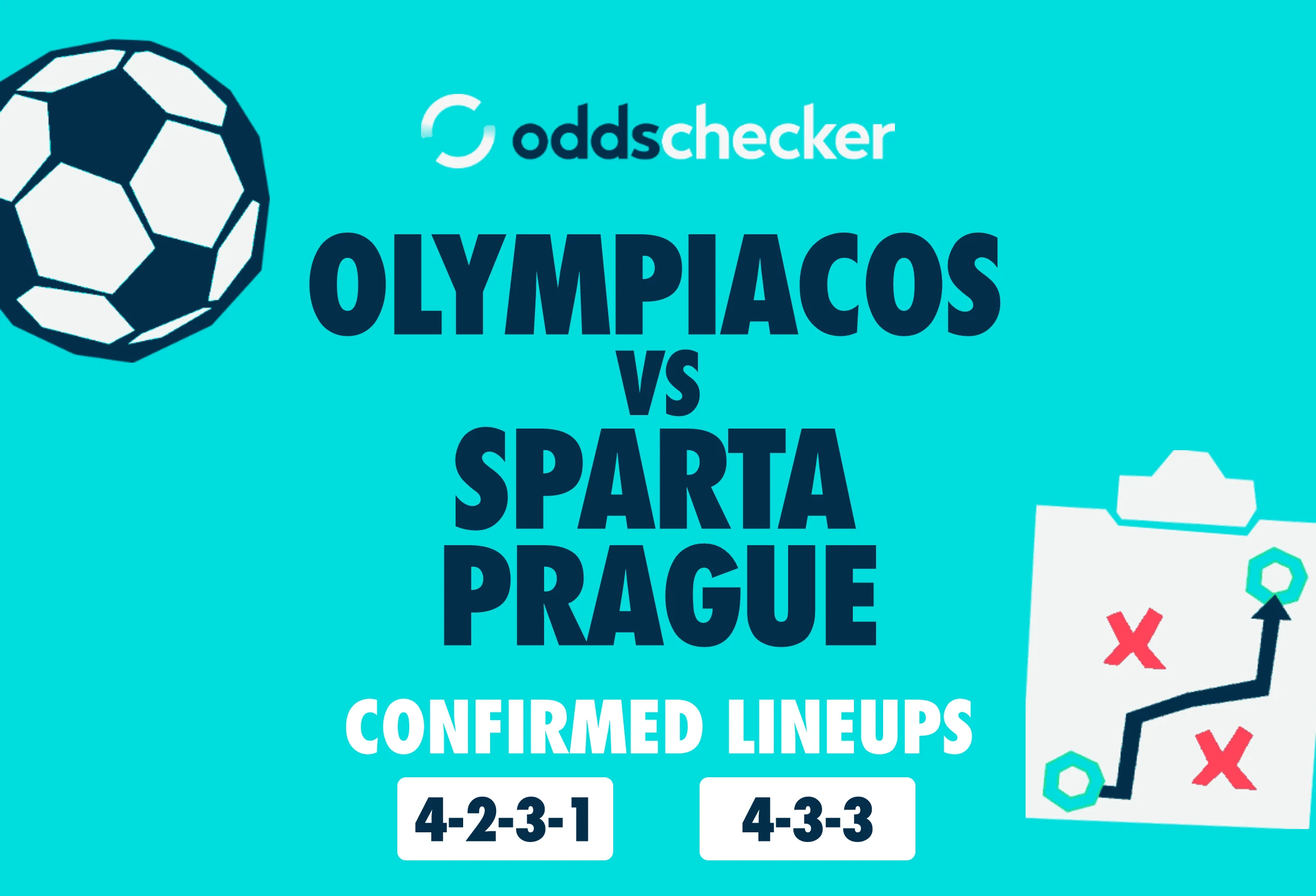 Olympiacos vs Sparta Prague: Confirmed Lineups & Match Prediction