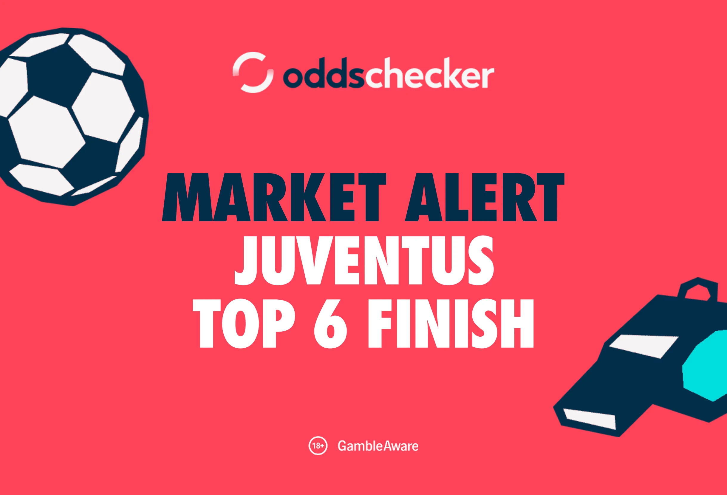 Juventus To Finish In The Top 6 Of The Italian Serie A Odds Now 2/7