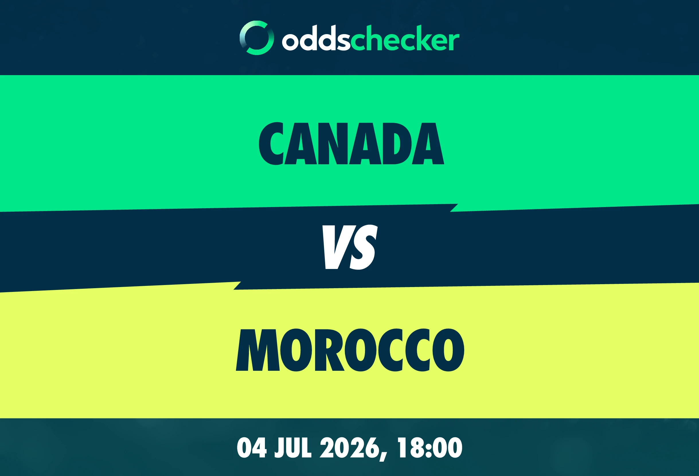 Canada vs Morocco Lineups, Prediction, Betting Tips & Odds