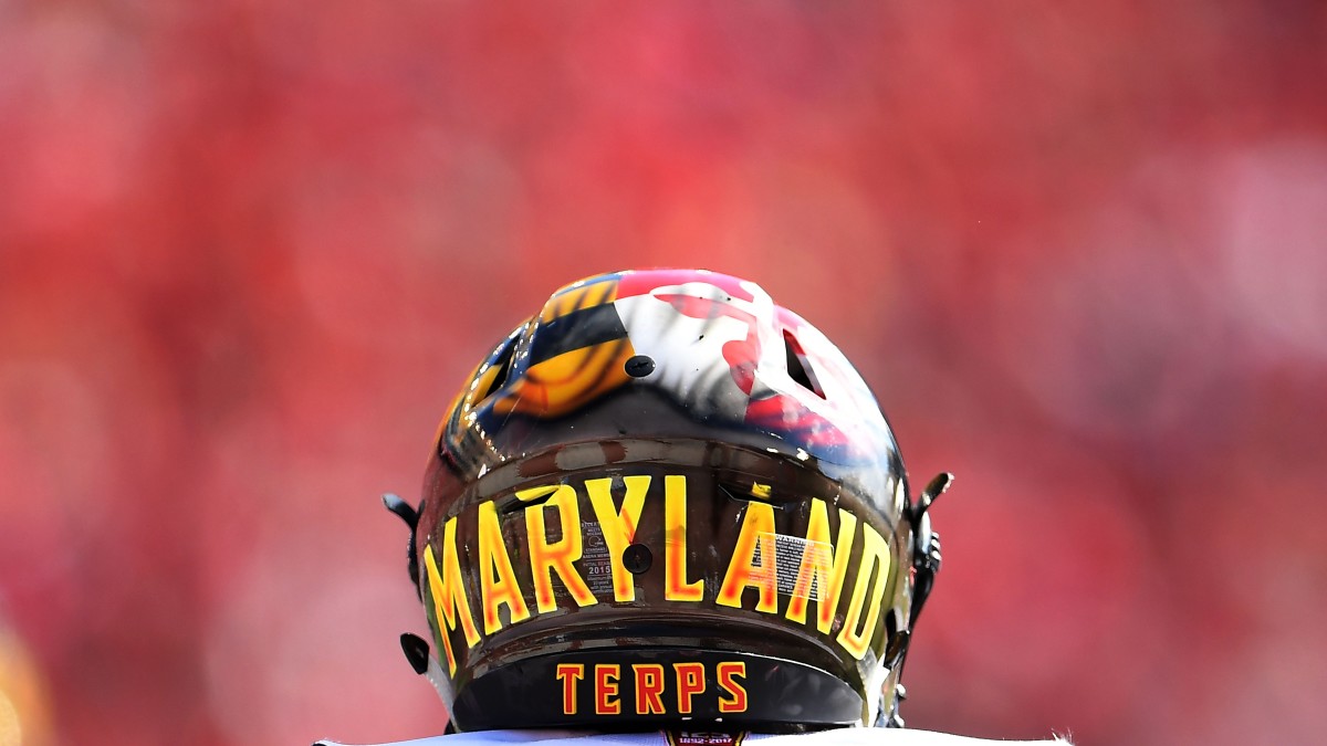 Maryland Terps Helmet