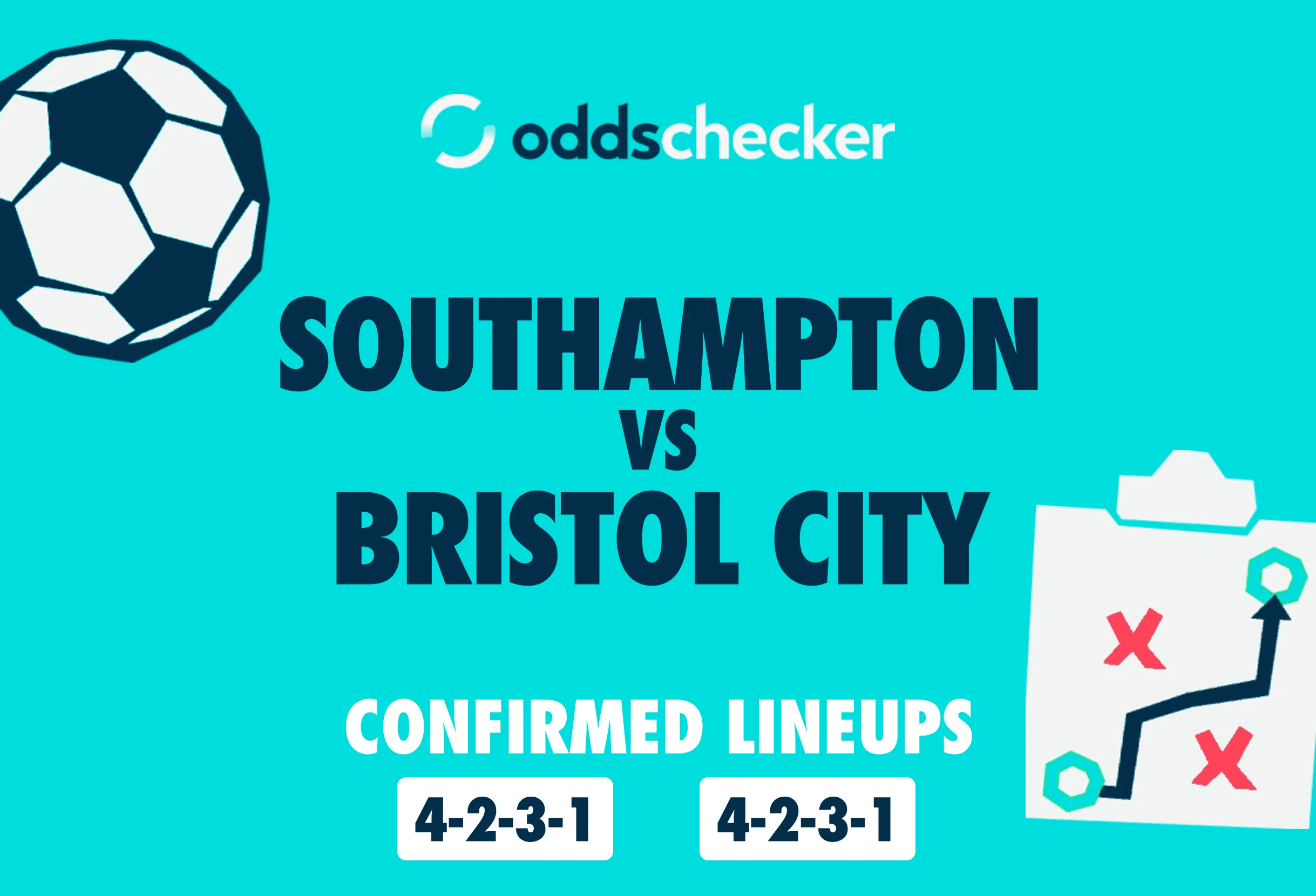 Southampton vs Bristol City Confirmed Lineups