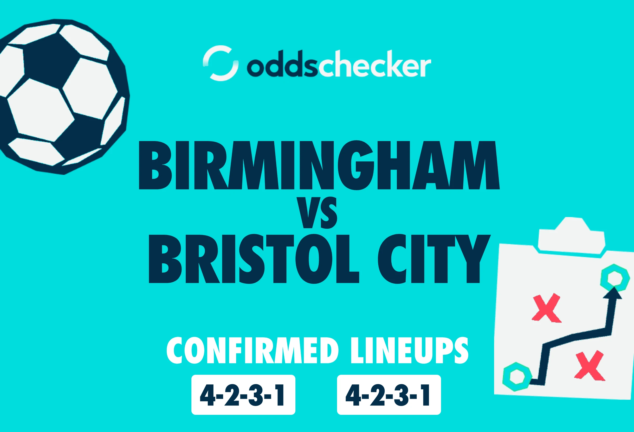 Birmingham vs Bristol City Confirmed Lineups