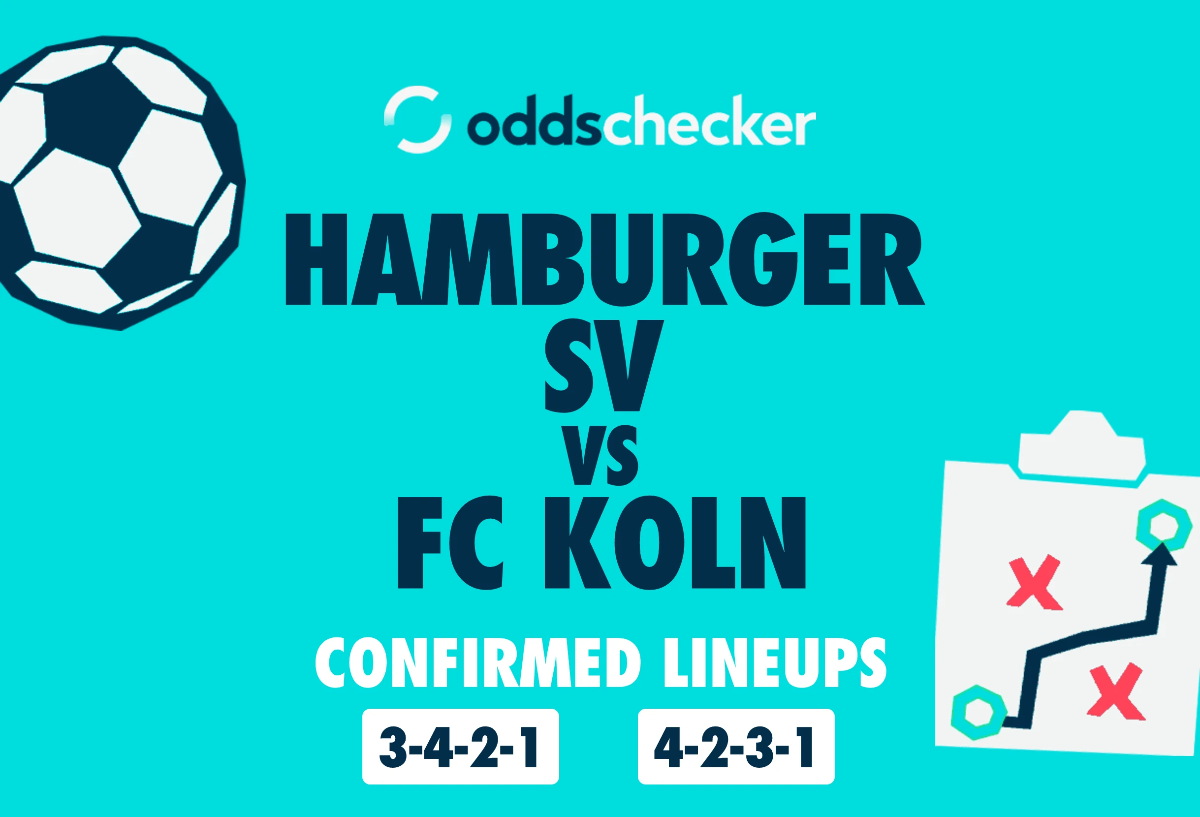 Hamburger SV vs FC Koln: Confirmed Lineups & Match Prediction