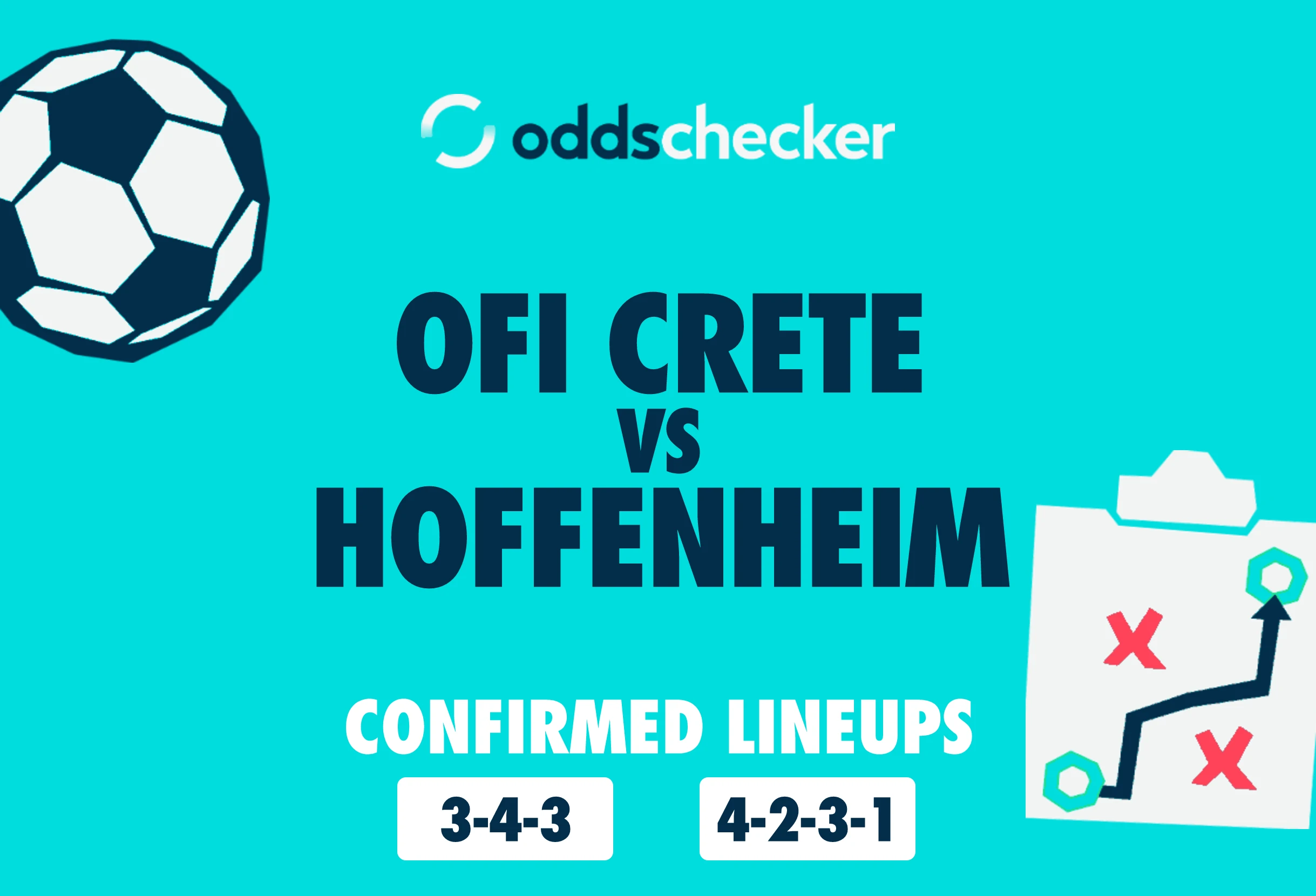 OFI Crete vs Hoffenheim: Confirmed Lineups & Match Prediction