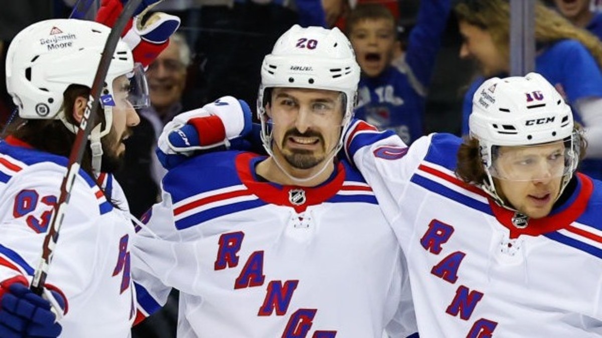 Rangers Chris Kreider Artemi Panarin Zibanejad