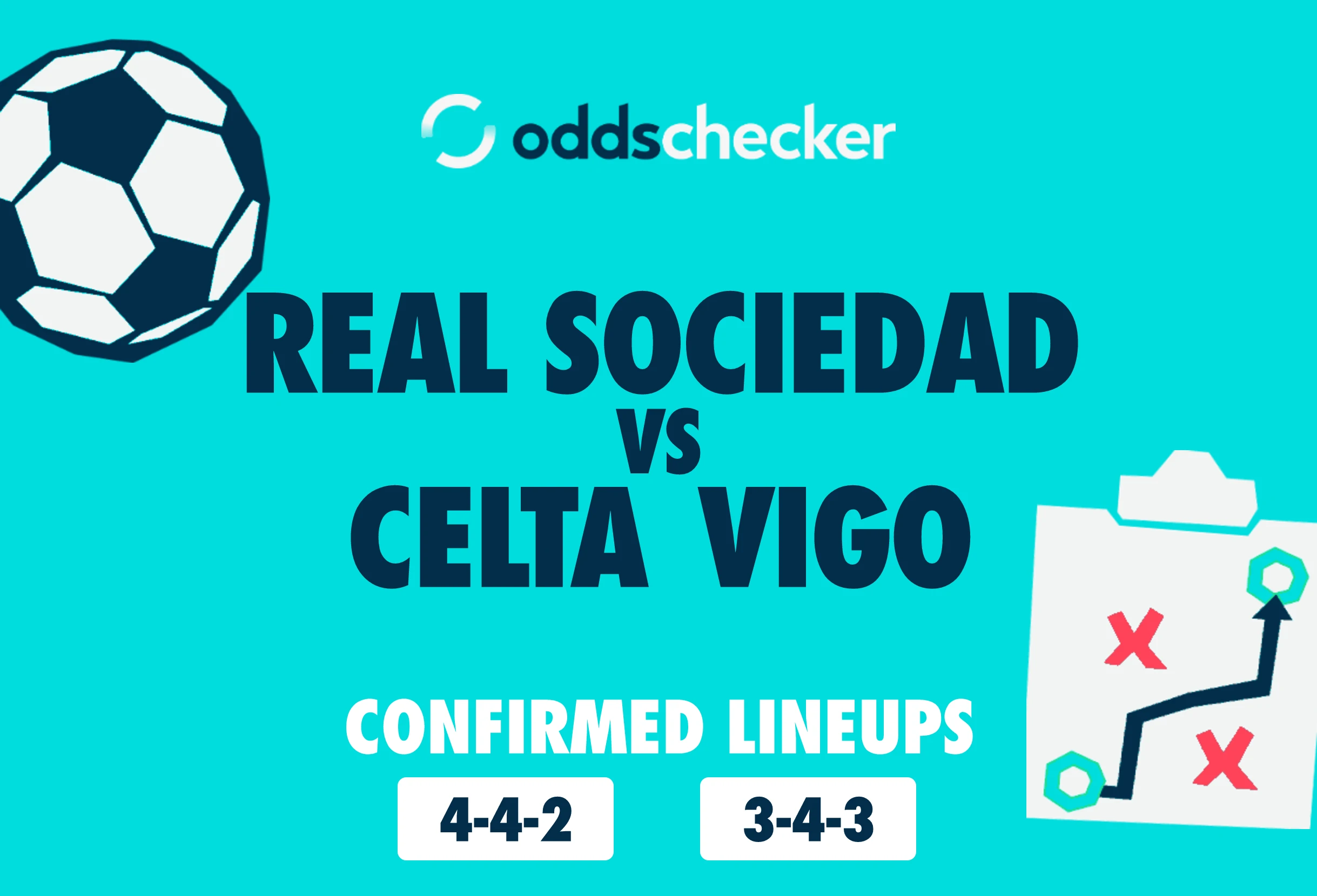 Real Sociedad vs Celta Vigo Confirmed Lineups