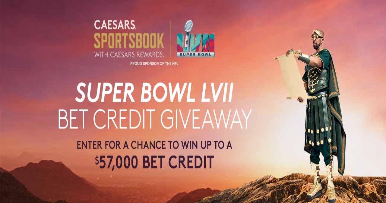 Caesars $57,000 Giveaway