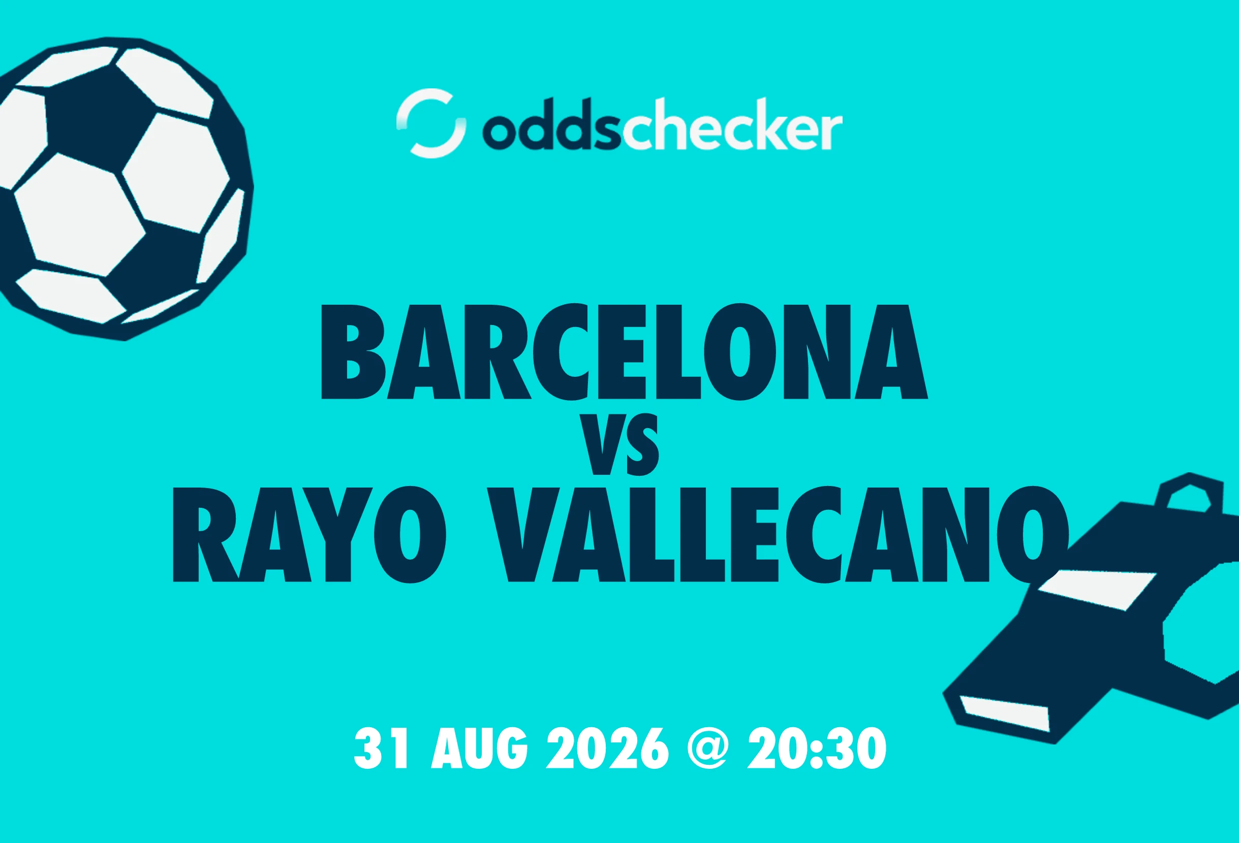 Barcelona vs Rayo Vallecano Lineups, Prediction, Betting Tips & Odds