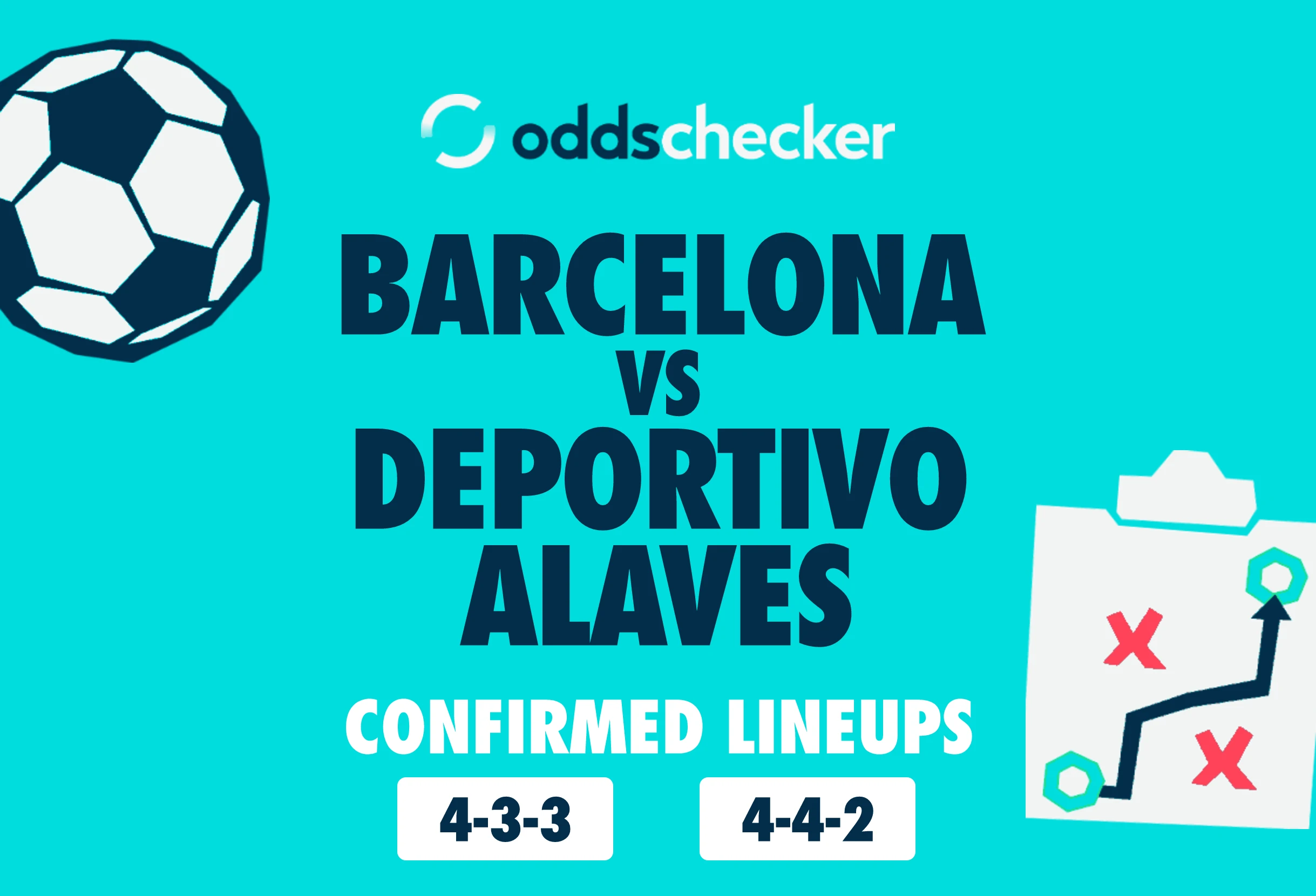Barcelona vs Deportivo Alaves: Confirmed Lineups & Match Prediction