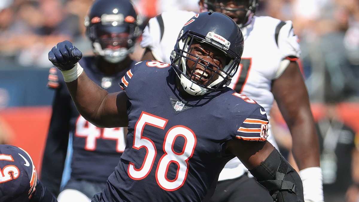 Roquan Smith shows out for Chicago Bears in primetime win