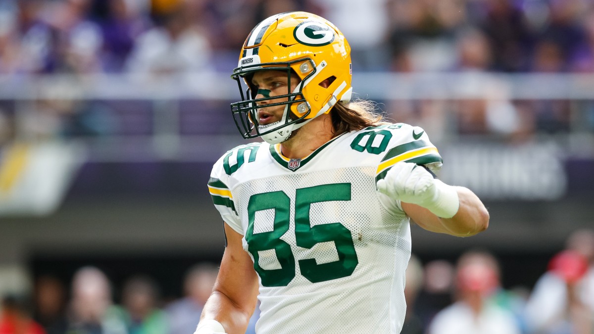 Robert Tonyan player props odds, tips and betting trends for Week 11, Packers vs. Titans