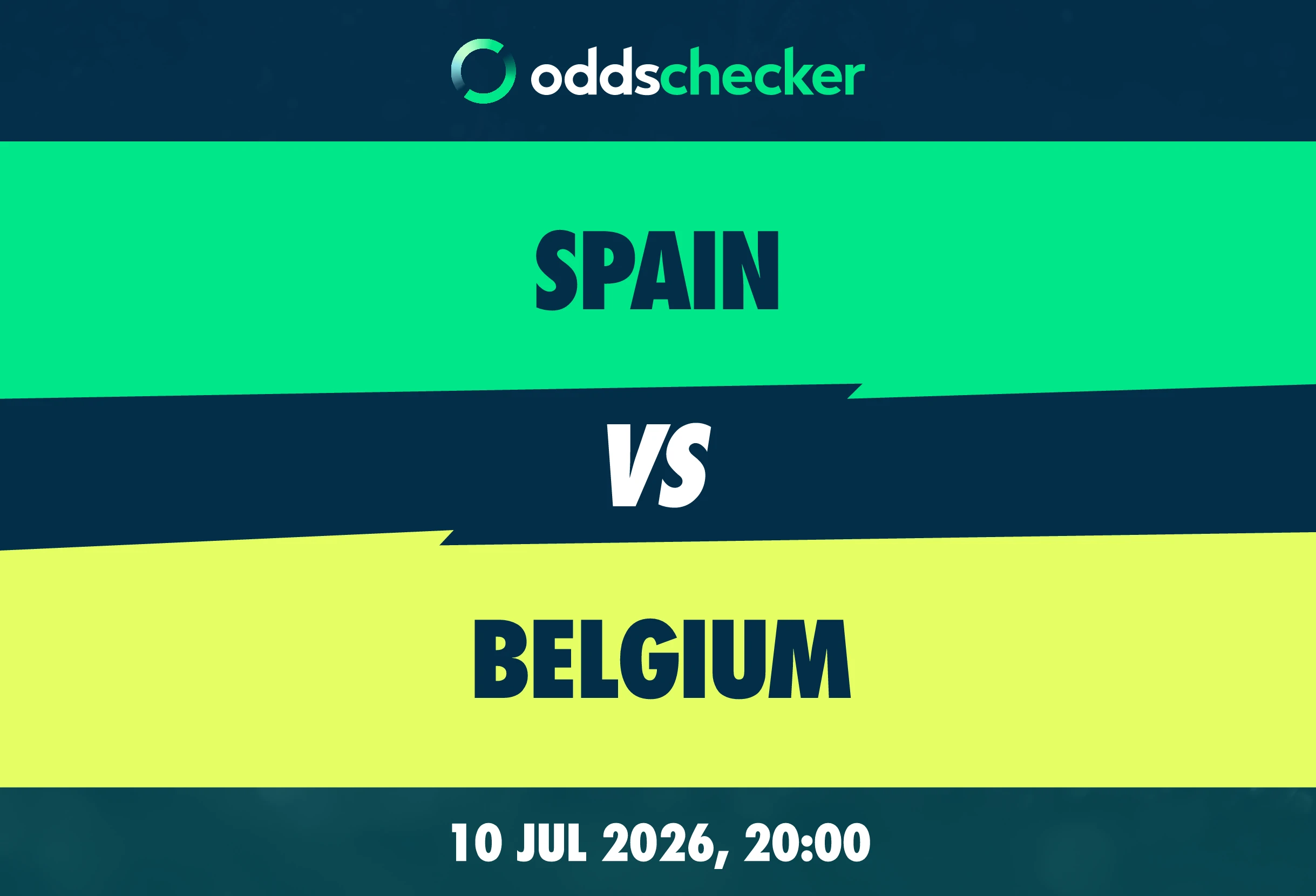 Spain vs Belgium: Lineups, Prediction, Betting Tips & Odds
