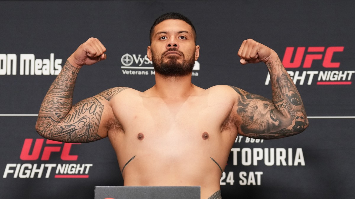 Justin Tafa vs. Austen Lane Odds, Date, How to Watch, and Predictions