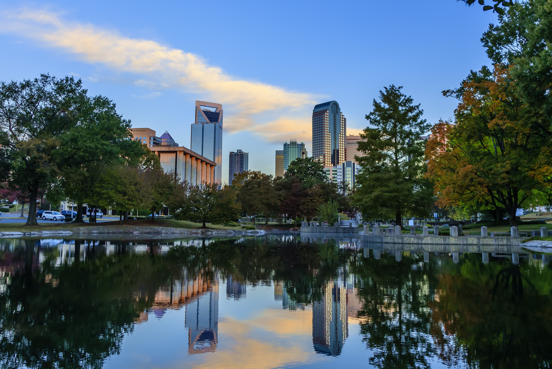 North Carolina Skyline