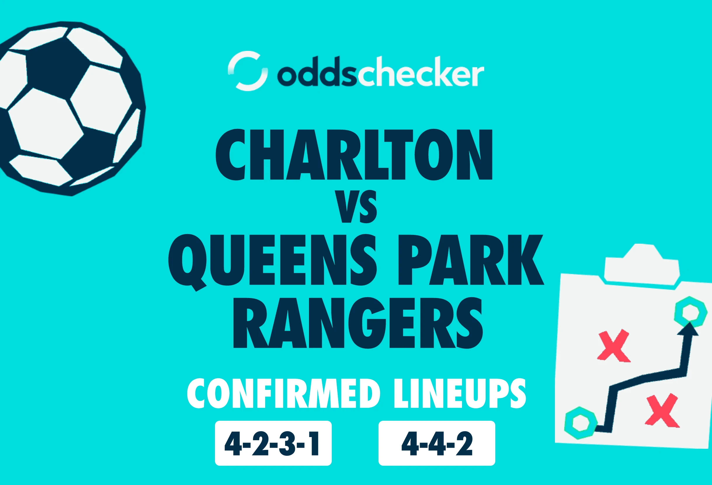 Charlton vs Queens Park Rangers Confirmed Lineups