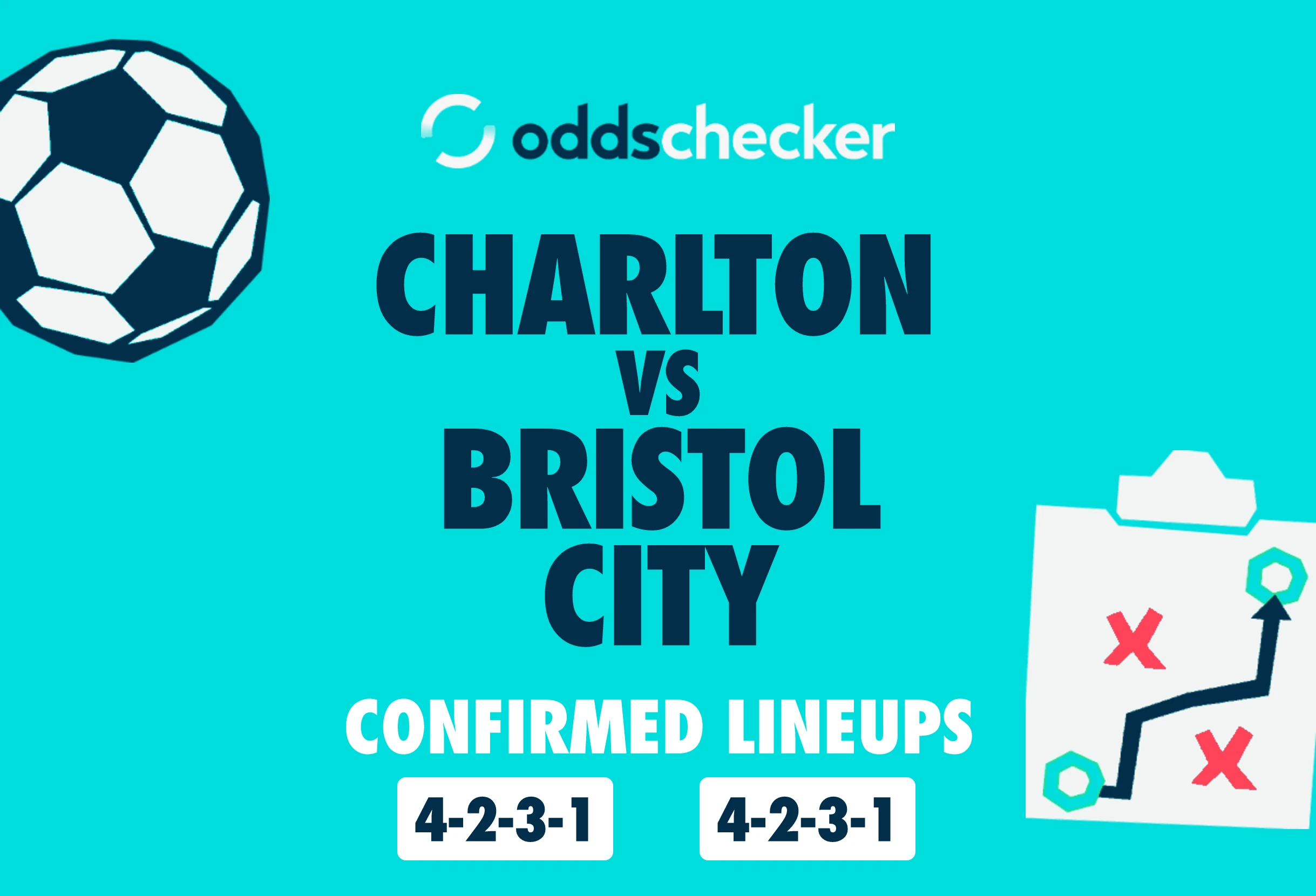 Charlton vs Bristol City: Confirmed Lineups & Match Prediction