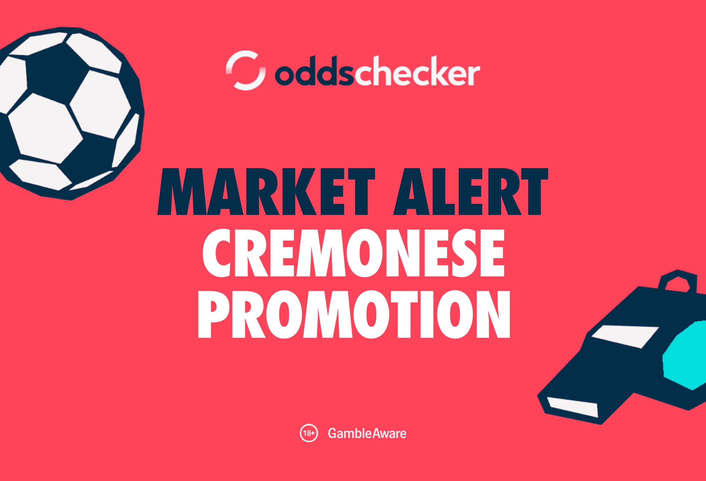Cremonese To Win Promotion From The Italian Serie B Odds Now 17/2