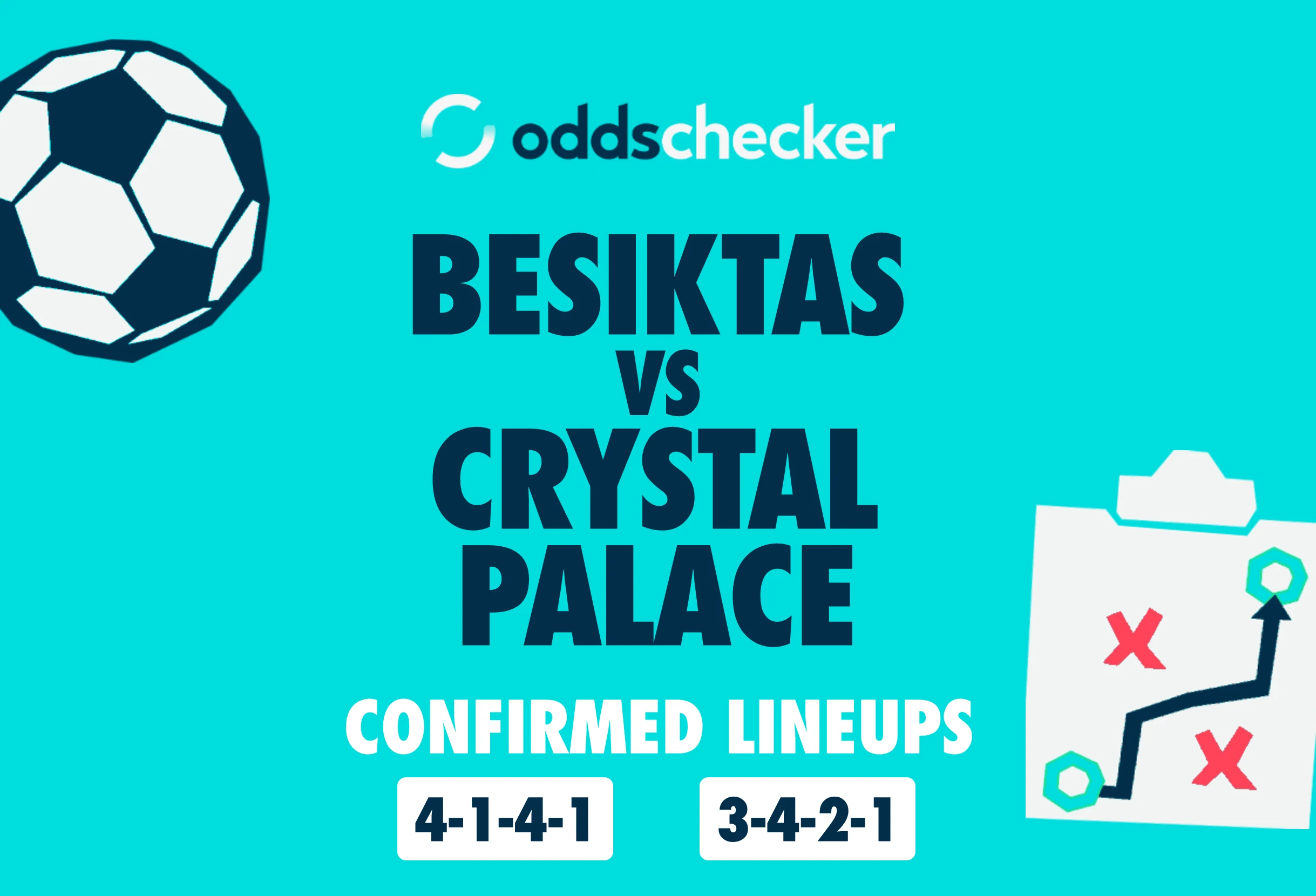 Besiktas vs Crystal Palace: Confirmed Lineups & Match Prediction