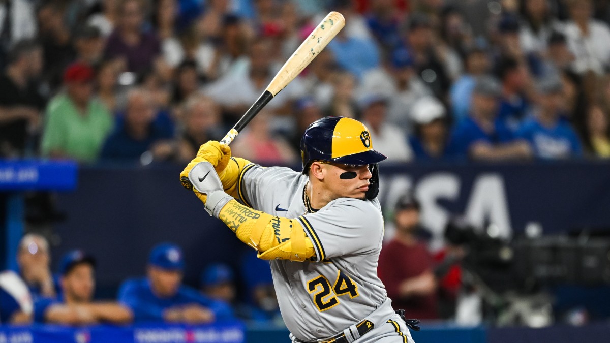 William Contreras Preview, Player Props: Brewers vs. Phillies