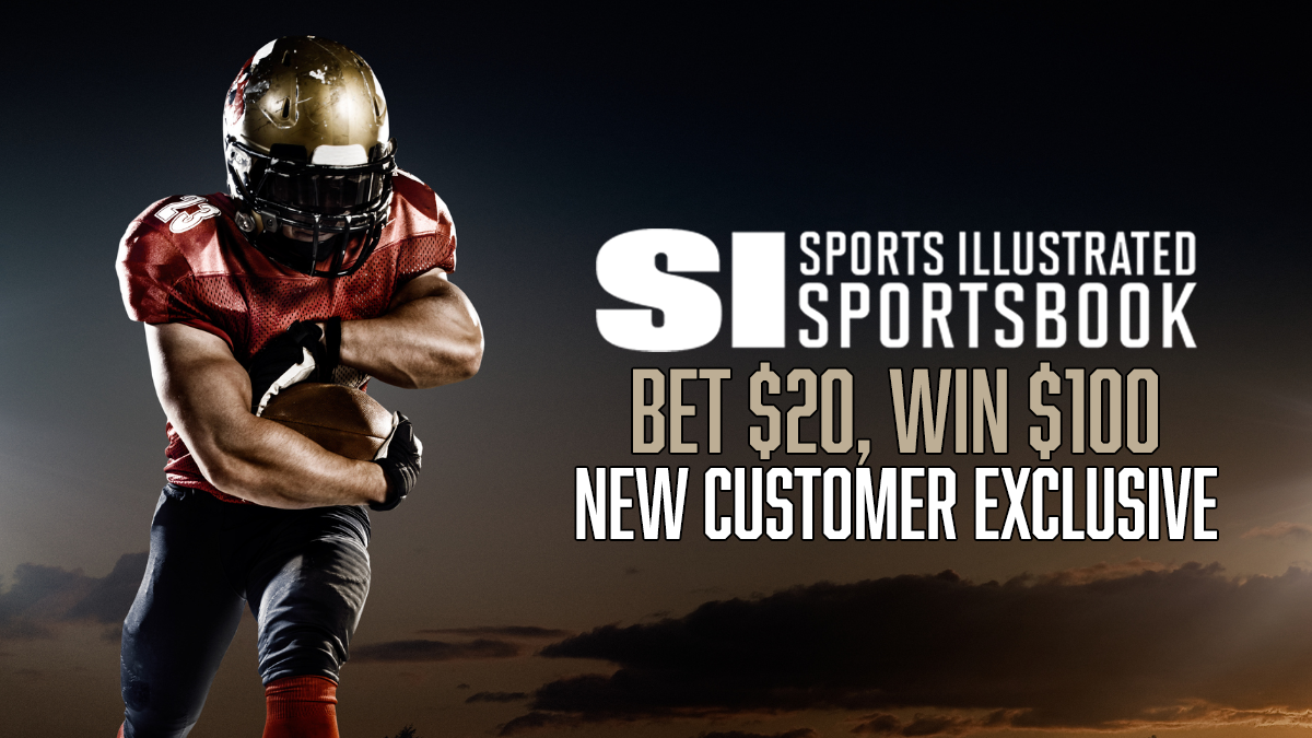 SI Sportsbook Bet $20, Win $100