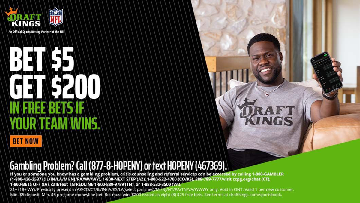 DraftKings Promo Code: Bet $5, Win $200 on NFL Week 6