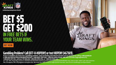 DraftKings Promo Code: Bet $5, Win $200 Extra on the NFL With Kevin ...