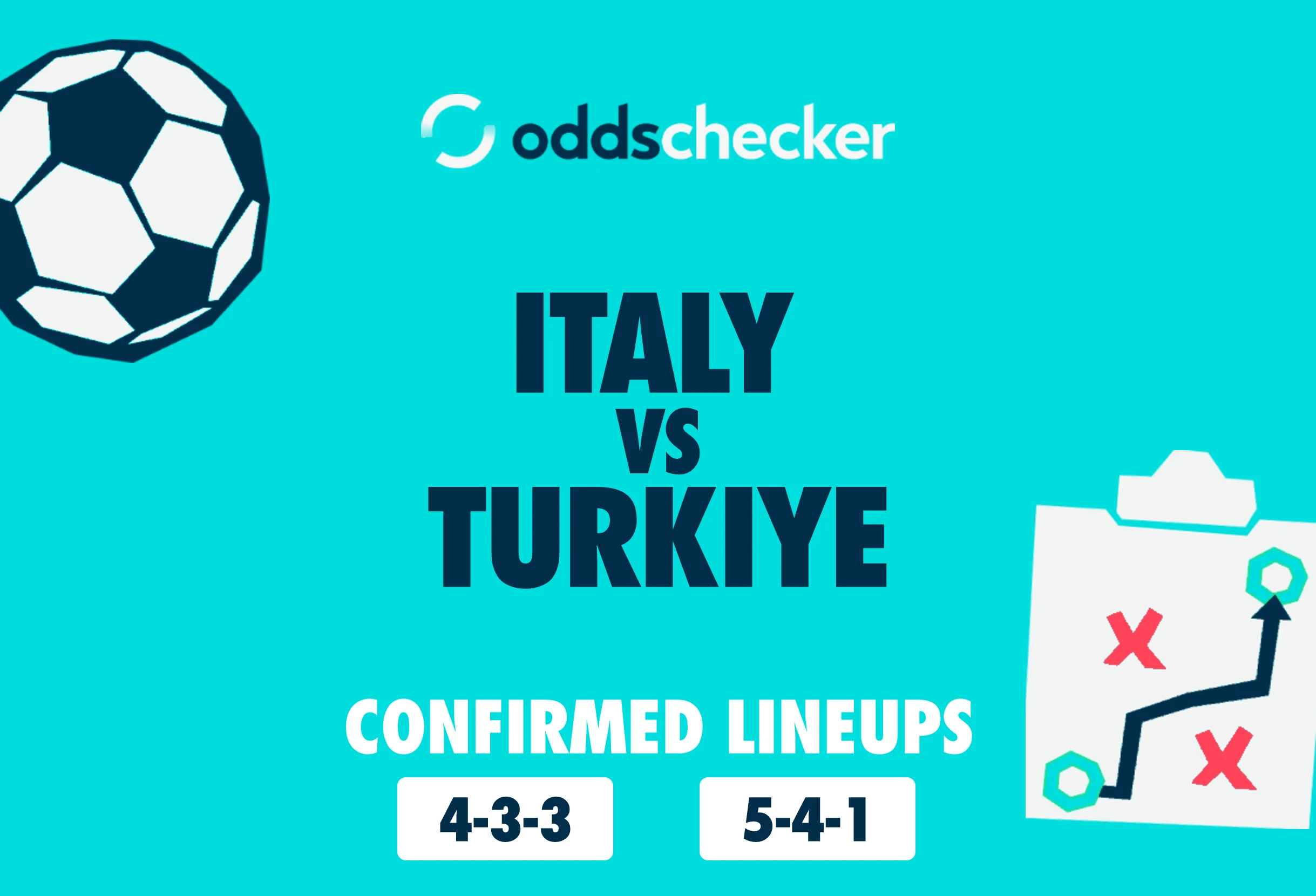 Italy vs Turkiye: Confirmed Lineups & Match Prediction