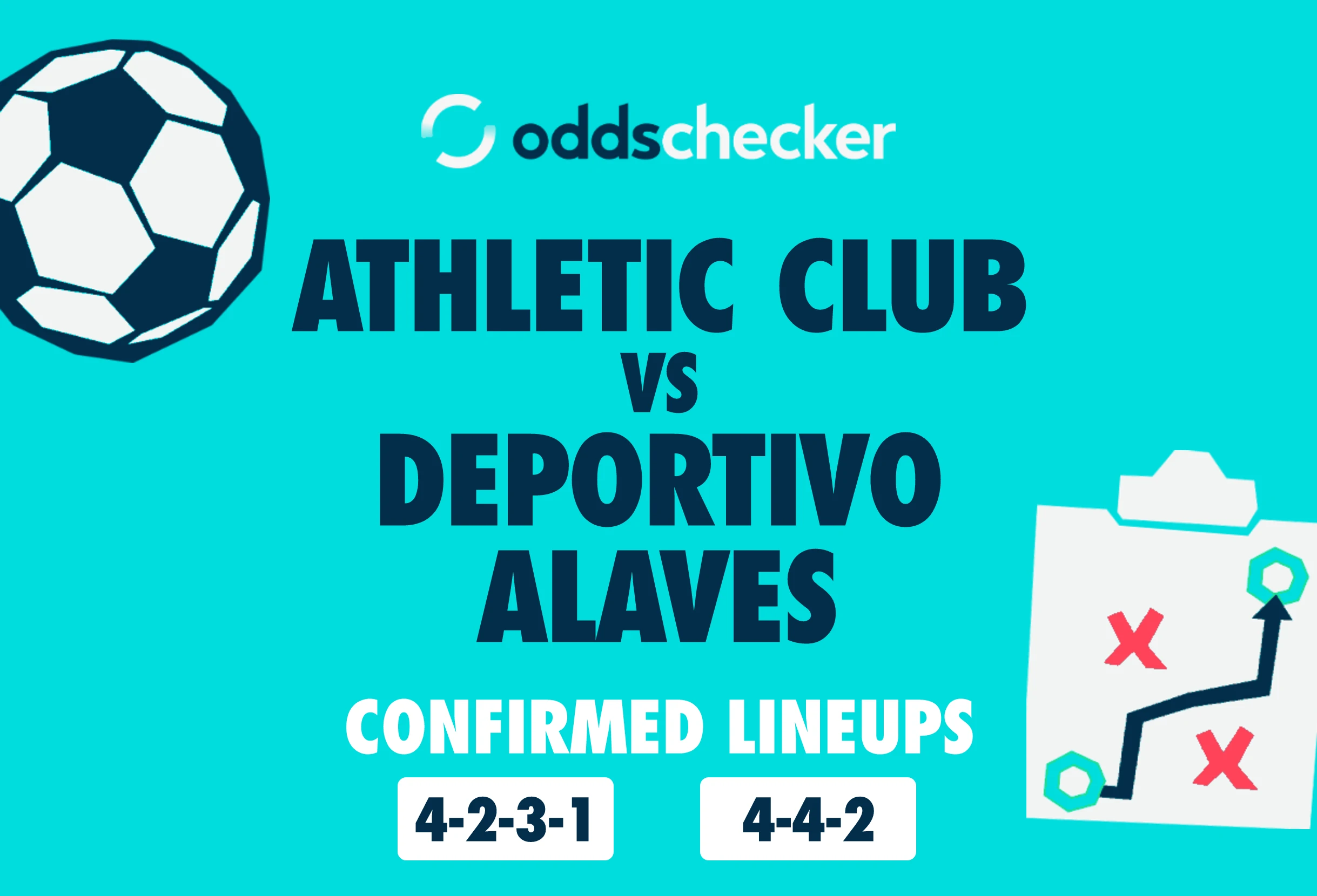 Athletic Club vs Deportivo Alaves: Confirmed Lineups & Match Prediction
